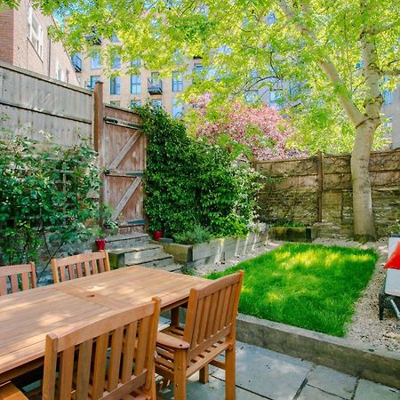 Modern Garden Apartment Camden 런던 외부 사진