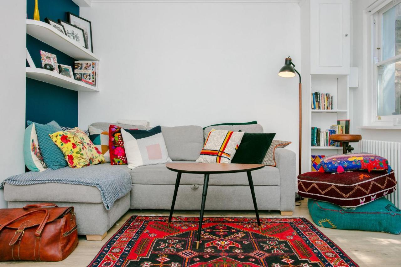 Modern Garden Apartment Camden 런던 외부 사진