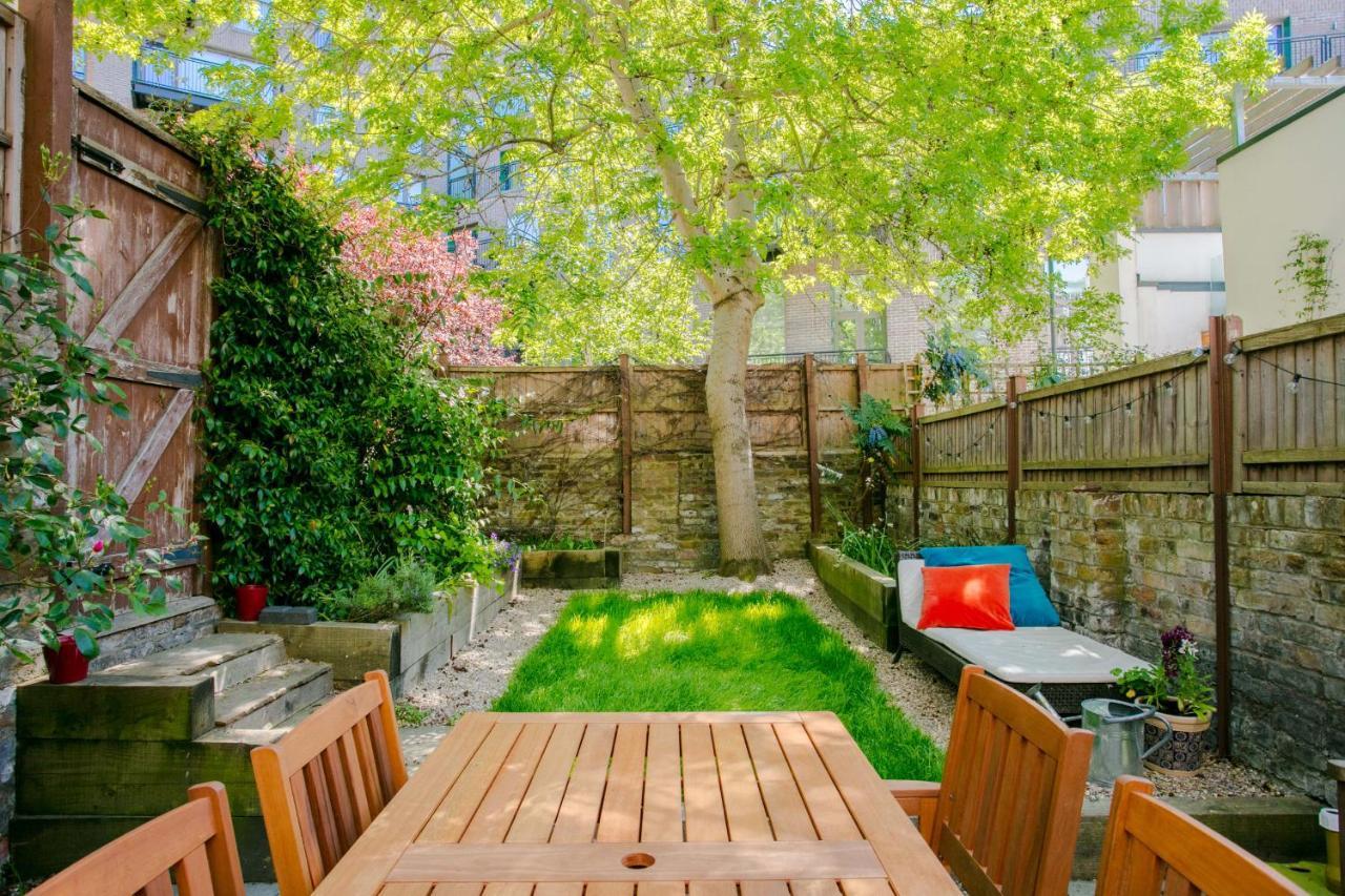 Modern Garden Apartment Camden 런던 외부 사진