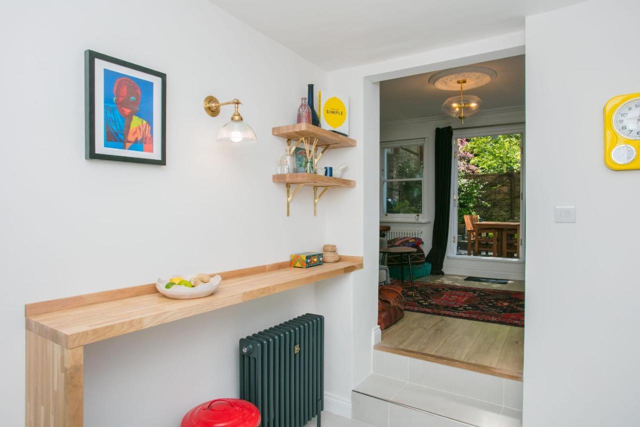 Modern Garden Apartment Camden 런던 외부 사진