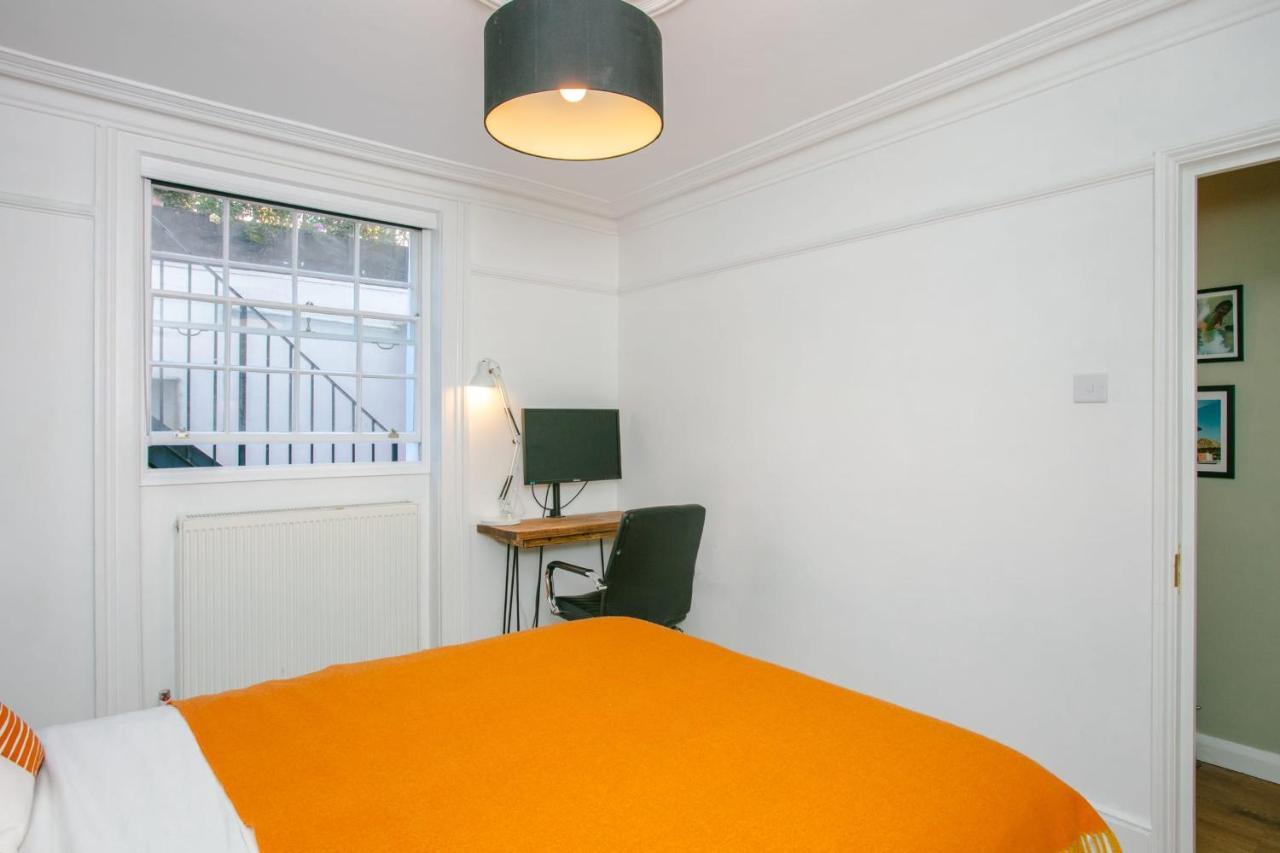 Modern Garden Apartment Camden 런던 외부 사진