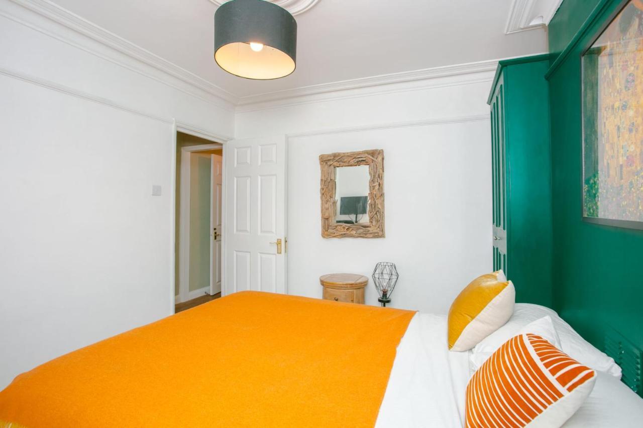 Modern Garden Apartment Camden 런던 외부 사진