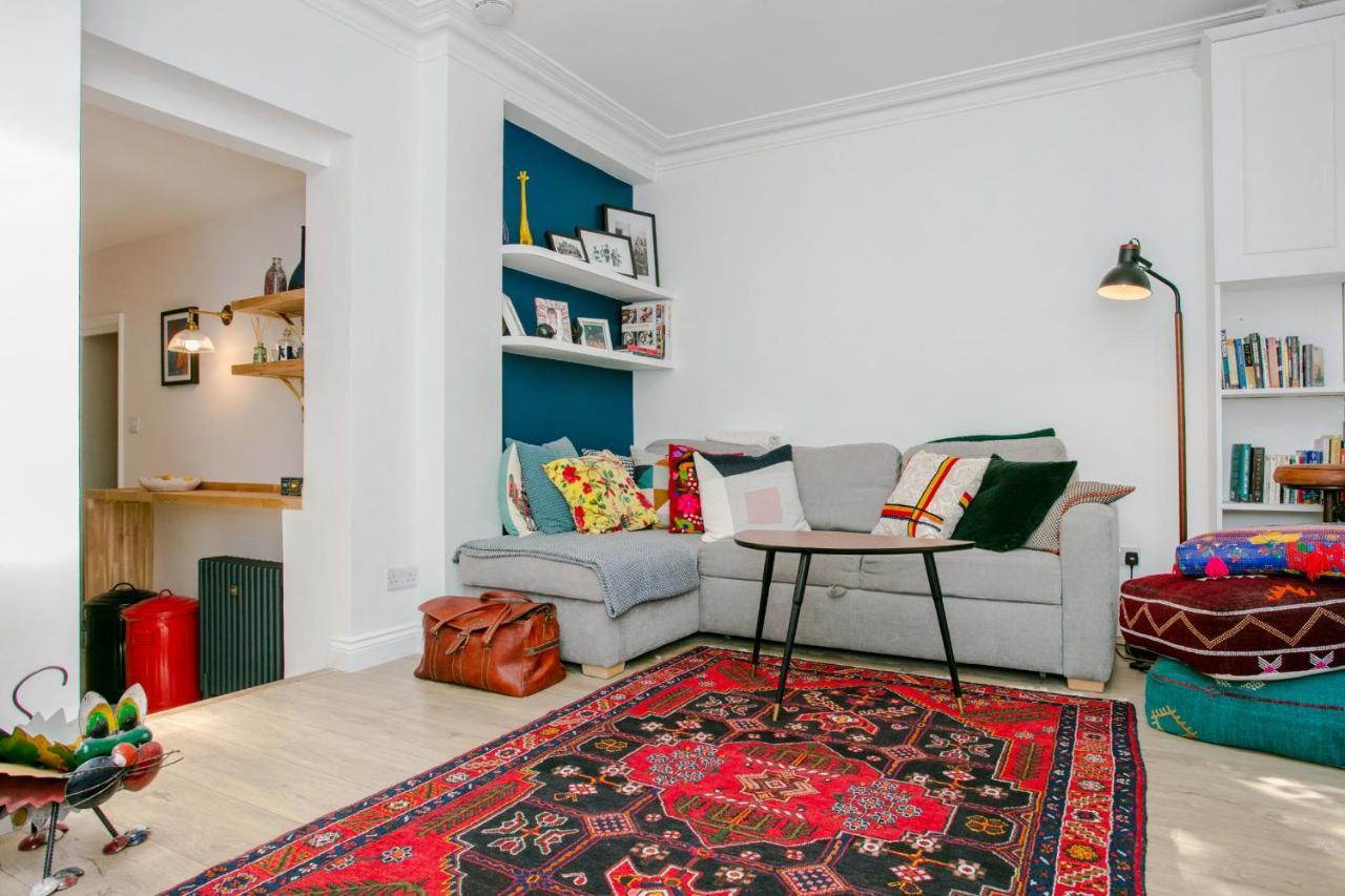 Modern Garden Apartment Camden 런던 외부 사진