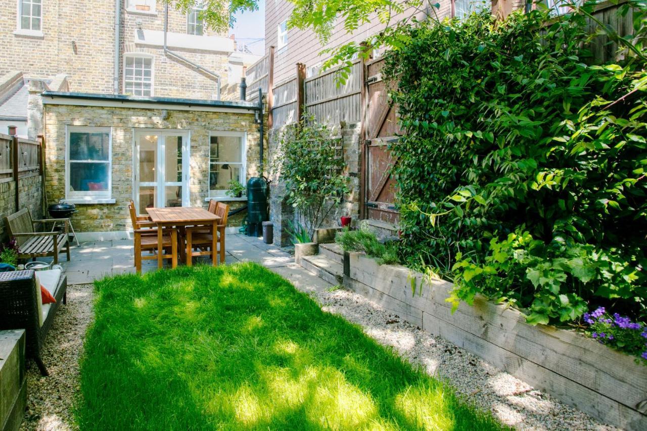 Modern Garden Apartment Camden 런던 외부 사진