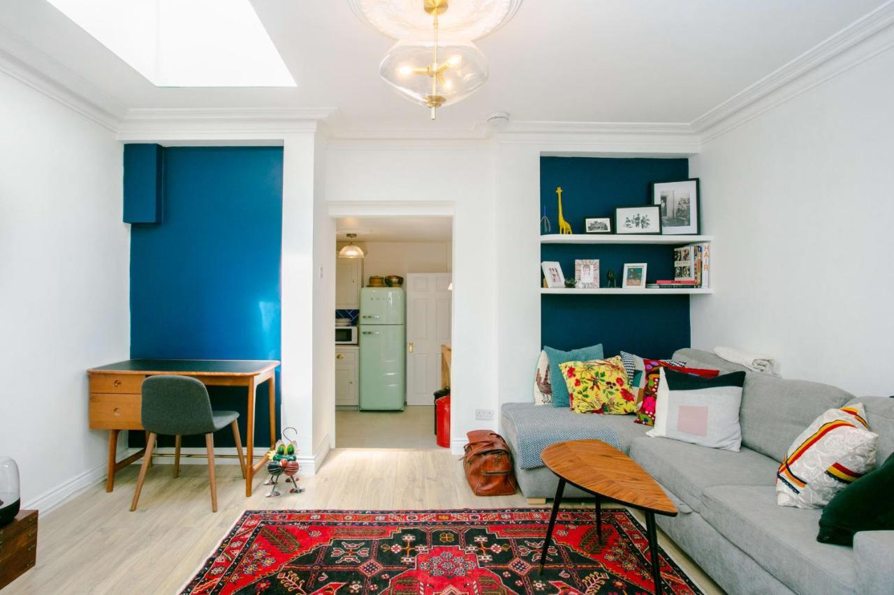 Modern Garden Apartment Camden 런던 외부 사진