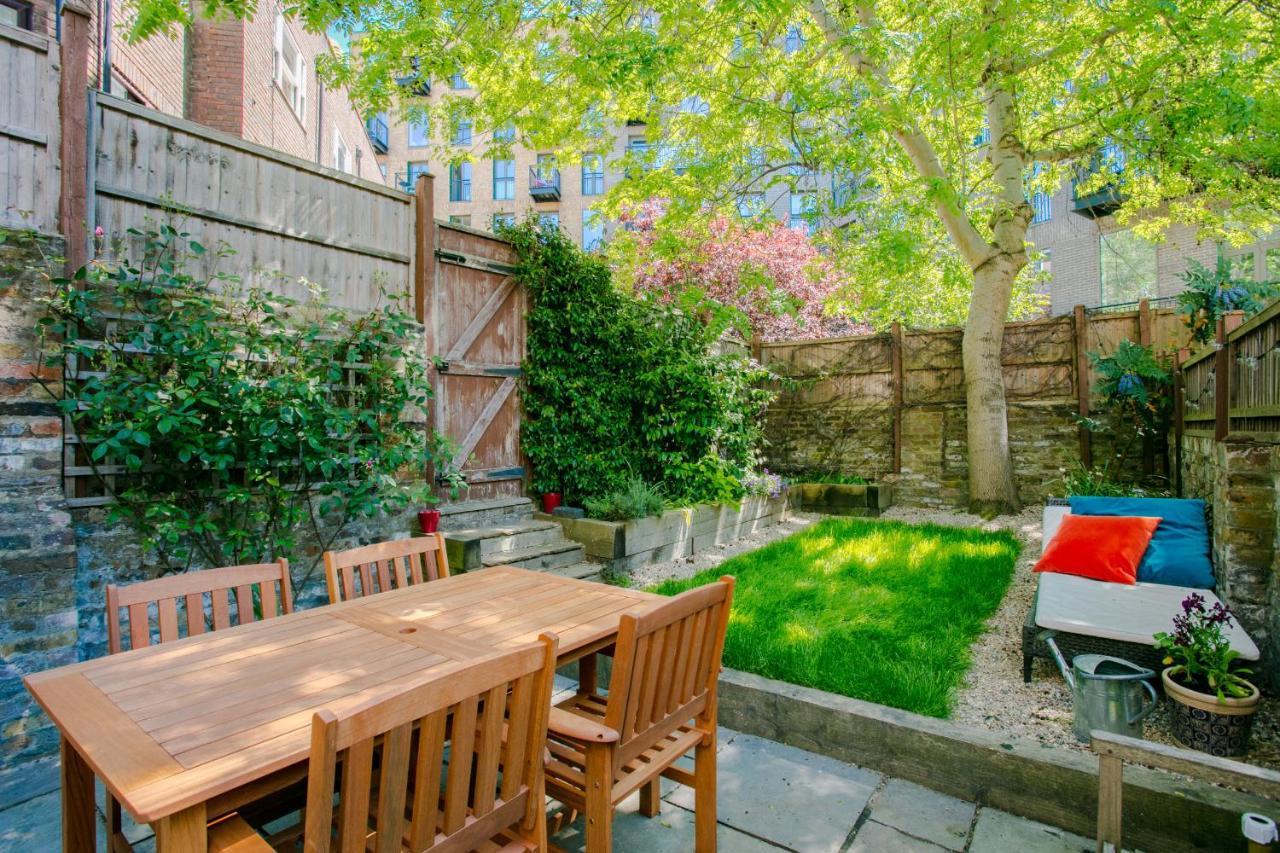 Modern Garden Apartment Camden 런던 외부 사진