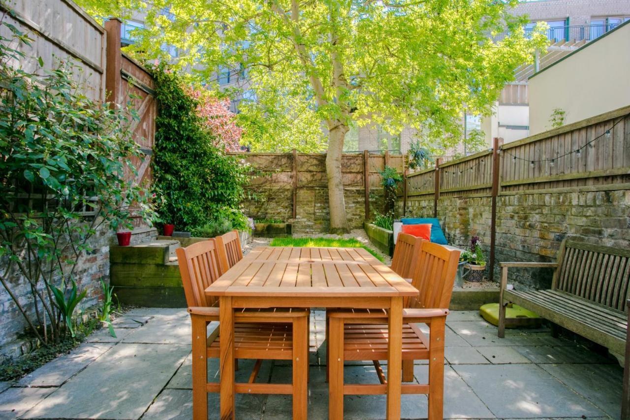 Modern Garden Apartment Camden 런던 외부 사진