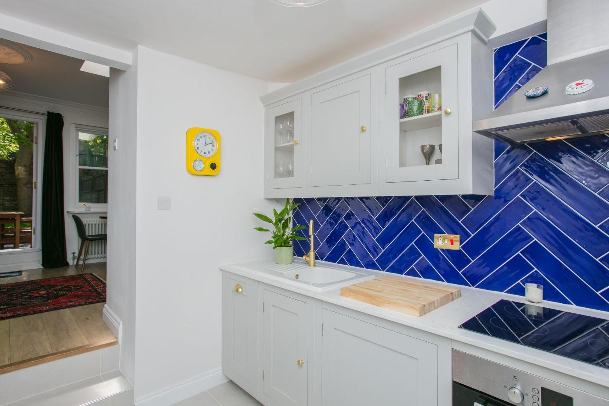 Modern Garden Apartment Camden 런던 외부 사진