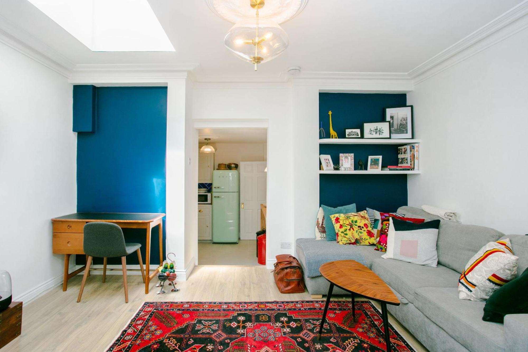 Modern Garden Apartment Camden 런던 외부 사진