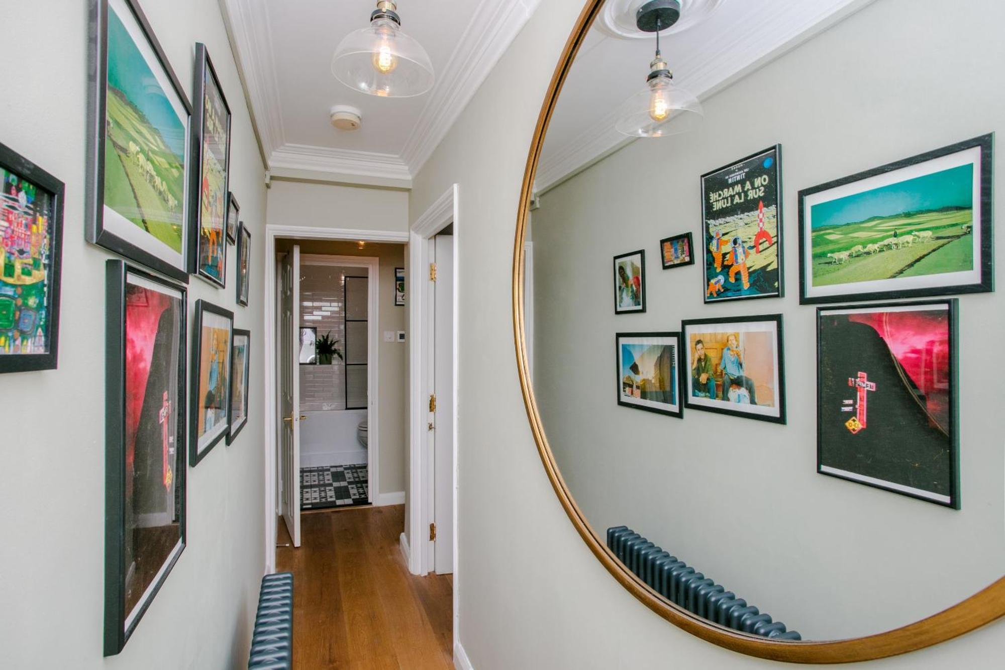 Modern Garden Apartment Camden 런던 외부 사진