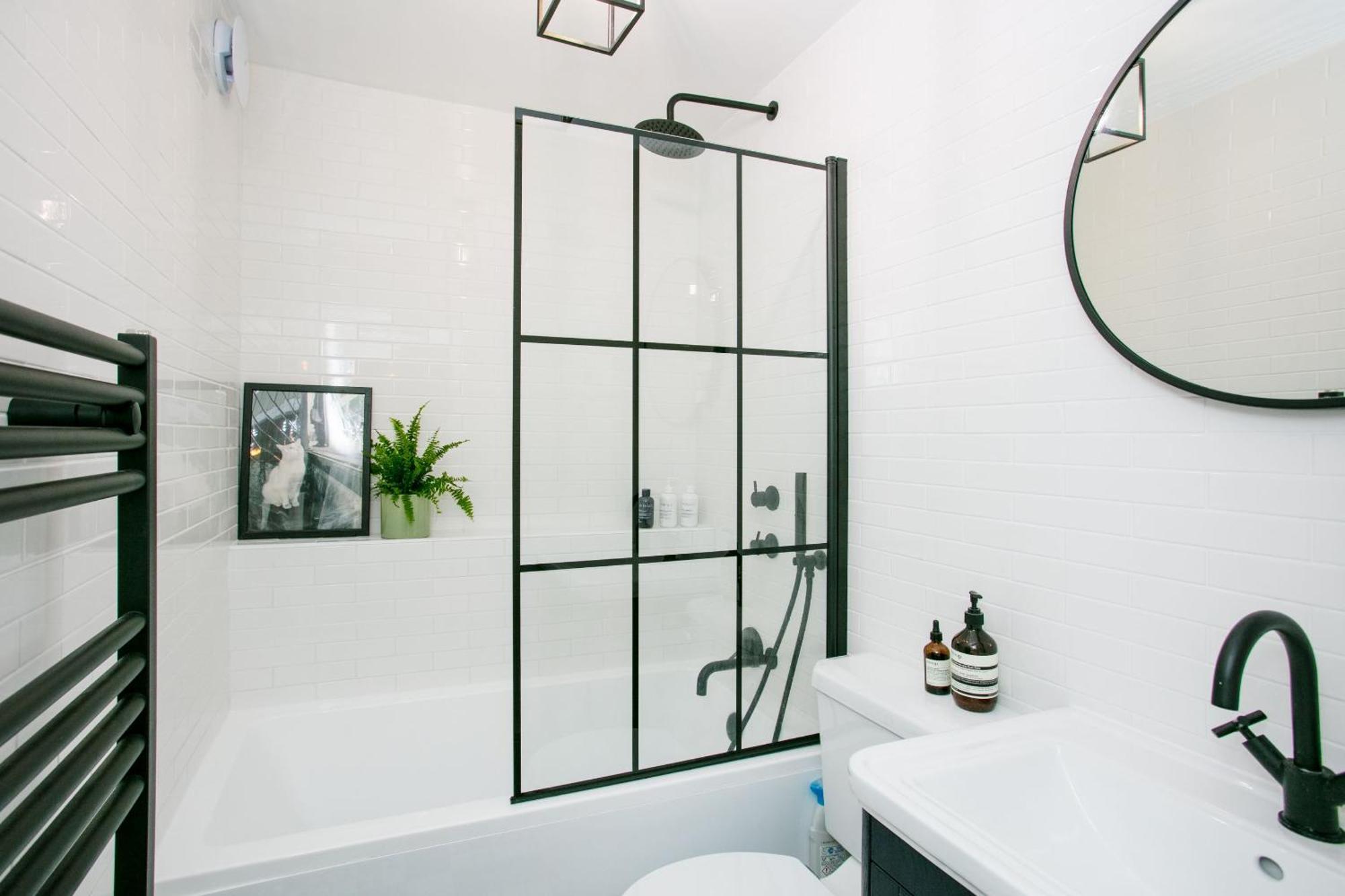 Modern Garden Apartment Camden 런던 외부 사진
