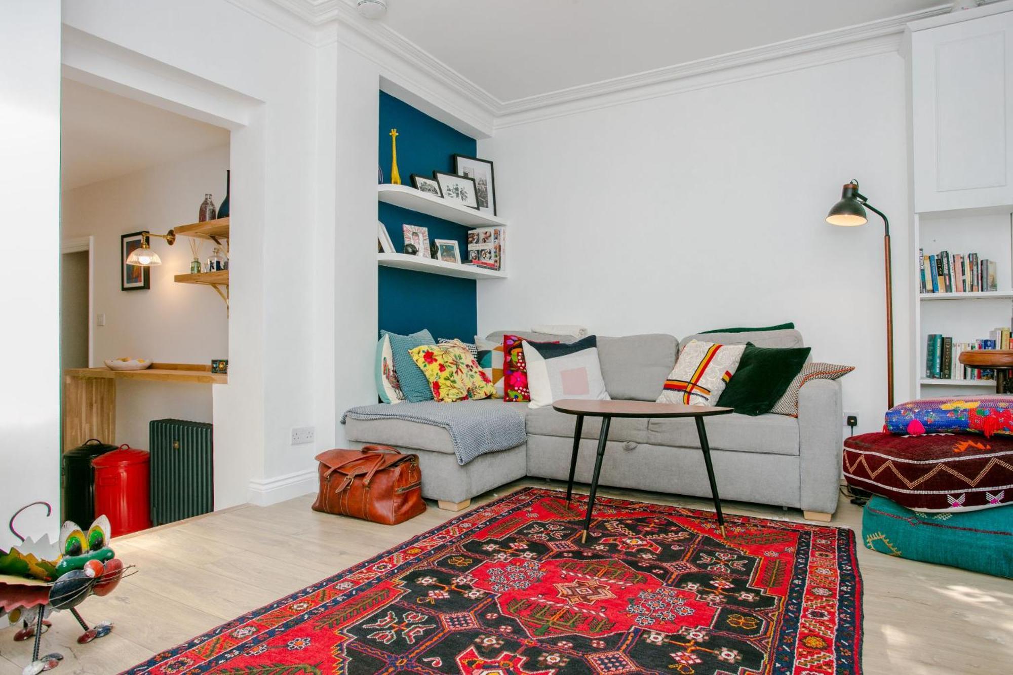 Modern Garden Apartment Camden 런던 외부 사진