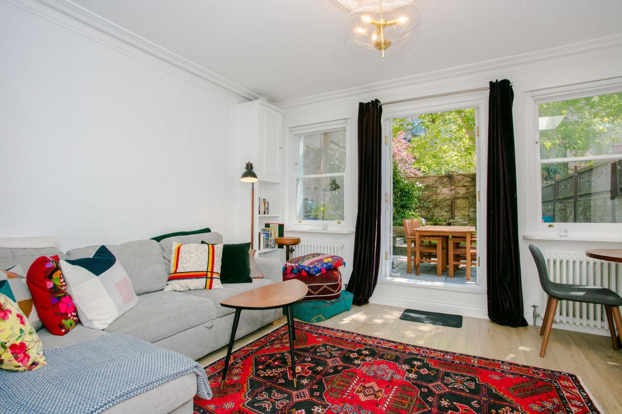 Modern Garden Apartment Camden 런던 외부 사진