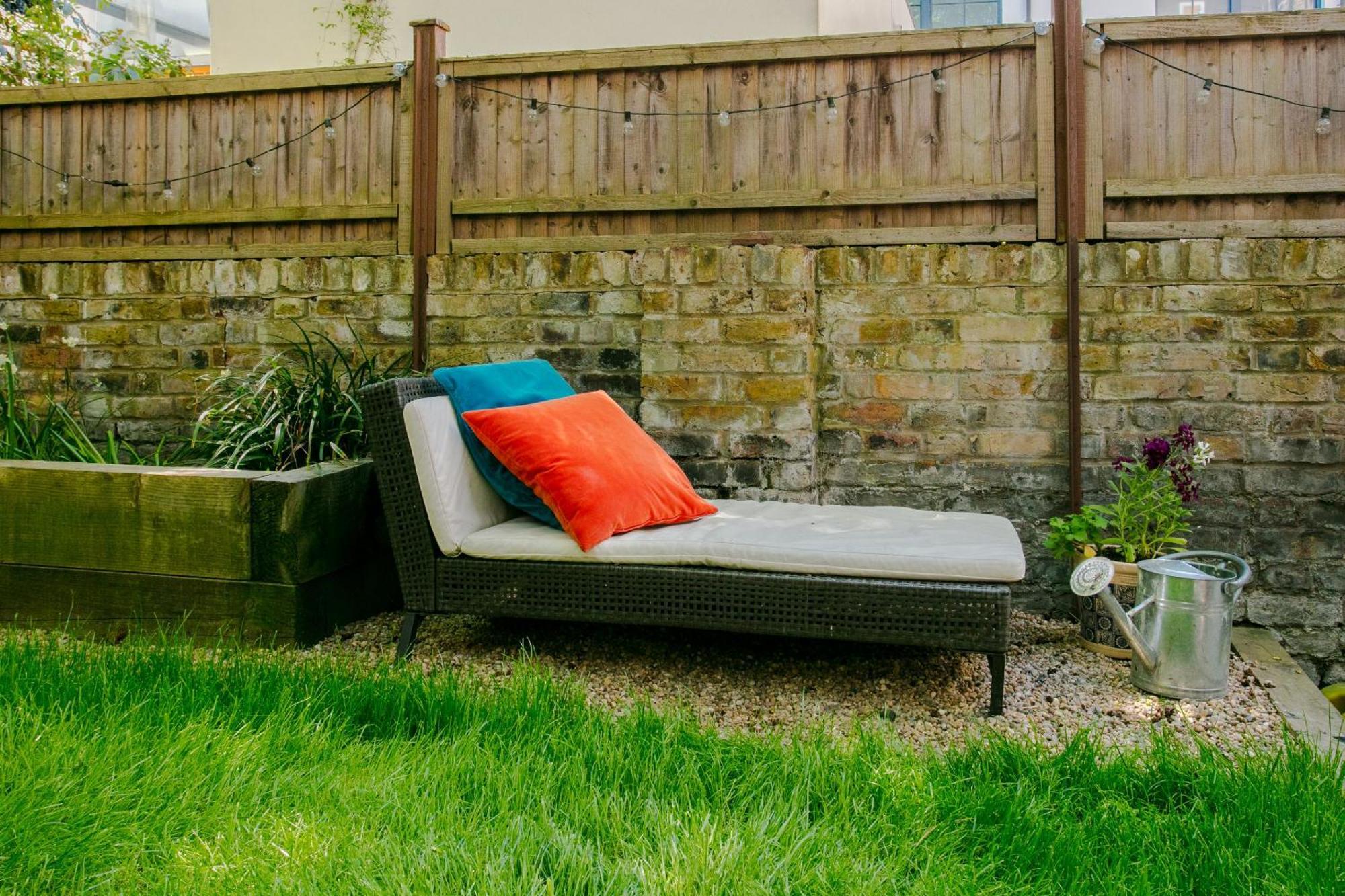 Modern Garden Apartment Camden 런던 외부 사진