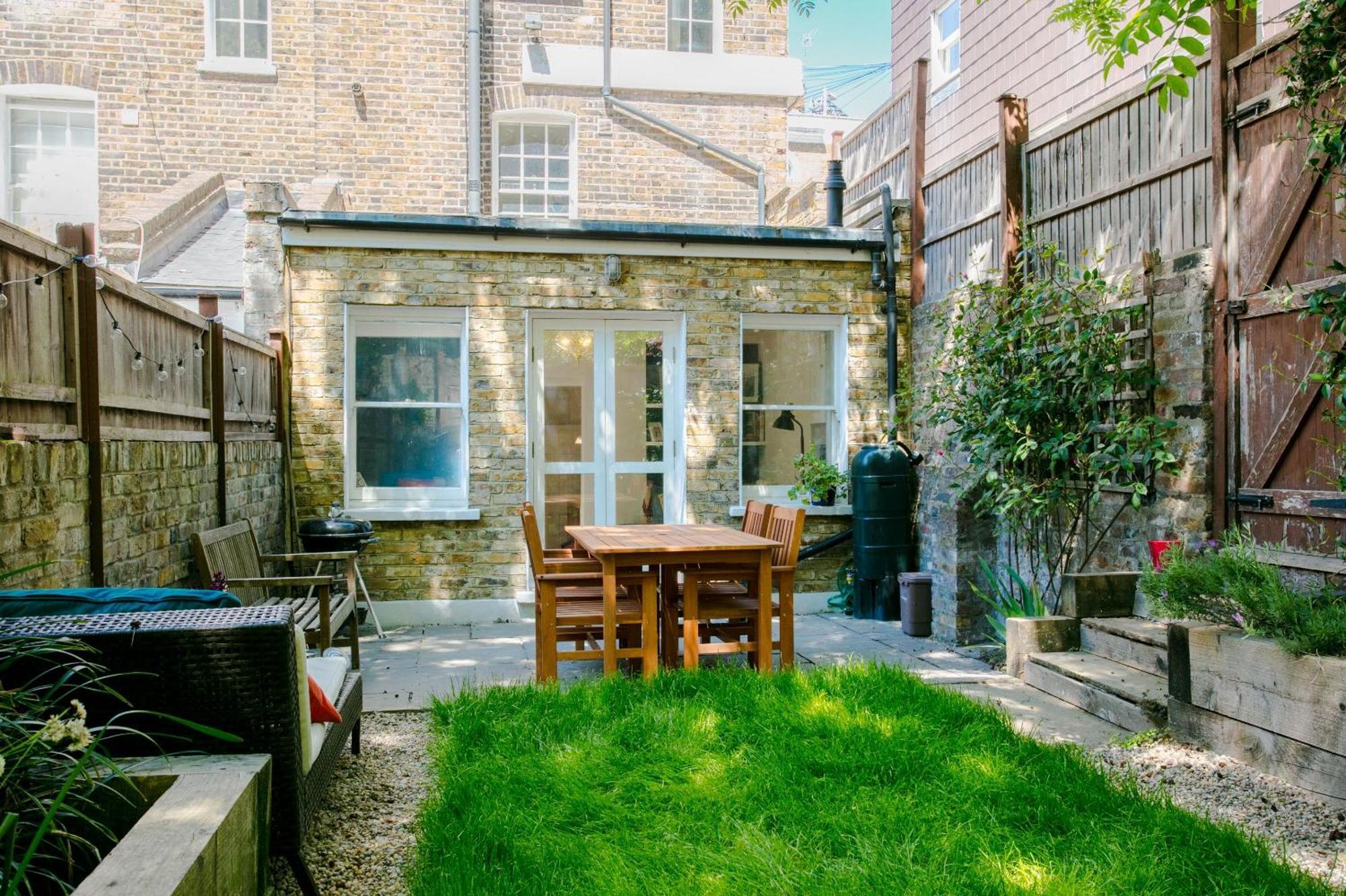 Modern Garden Apartment Camden 런던 외부 사진